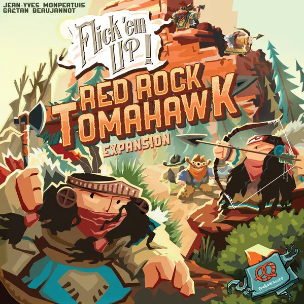 Flick 'em Up!: Red Rock Tomahawk - Athena Games
