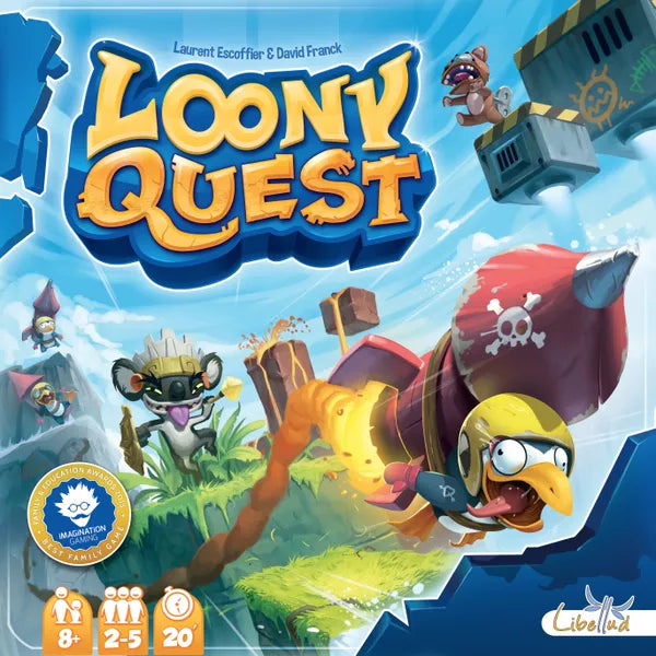 Loony Quest - Libellud