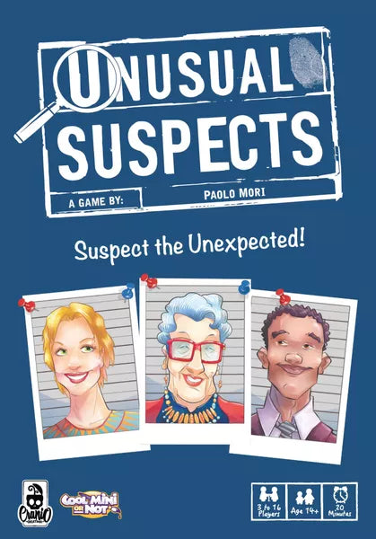 Unusual Suspects - Athena Games