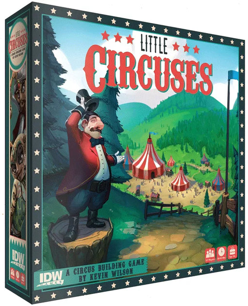 Little Circuses - Athena Games