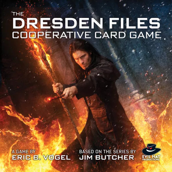 Dresden Files Cooperative Card Game