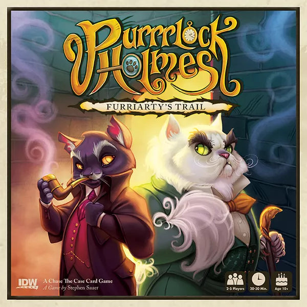 Purrrlock Holmes: Furriarty's Trail - Athena Games