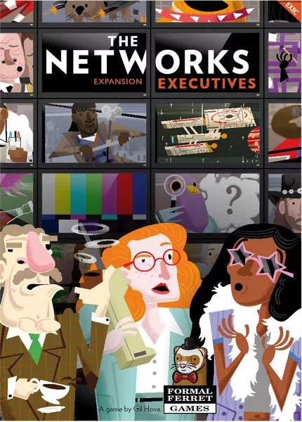 The Networks: Executives Expansion - Athena Games Ltd