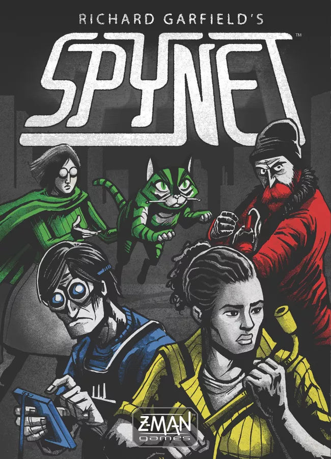 SpyNet - Athena Games