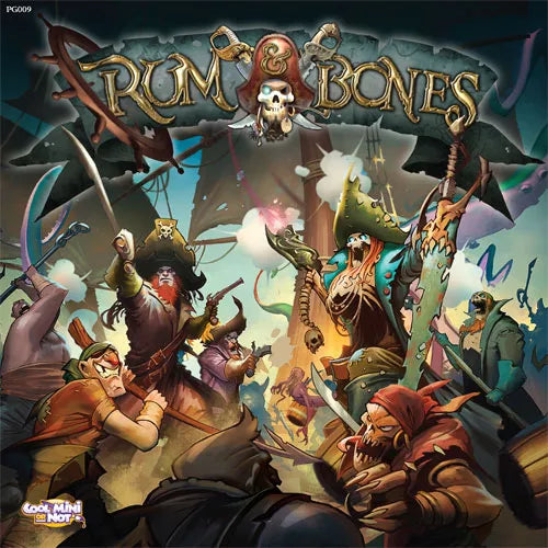 Rum & Bones - Athena Games