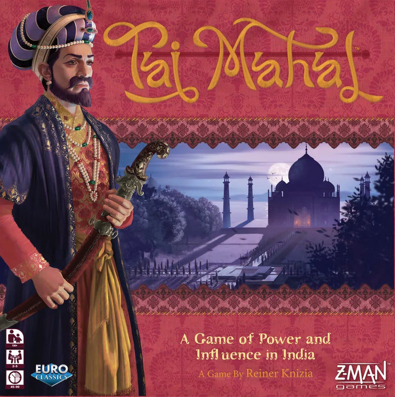 Taj Mahal - Athena Games Ltd
