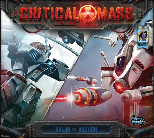 Critical Mass Raijin Vs Archon - Athena Games Ltd
