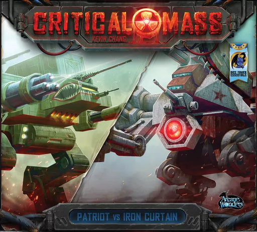Critical Mass Patriot vs Iron Curtain - Athena Games Ltd