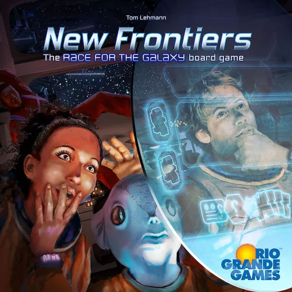 New Frontiers Race for the Galaxy - Athena Games Ltd