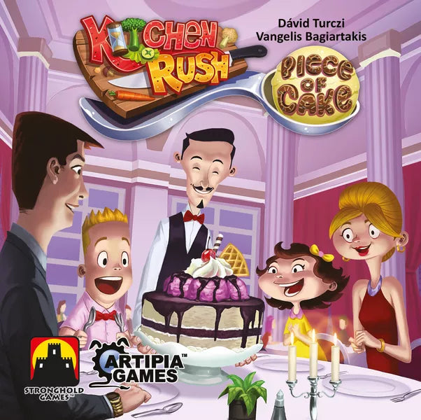 Kitchen Rush: Piece of Cake - Athena Games Ltd