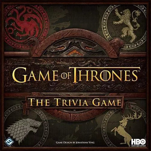 Game Of Thrones Trivia Game - Athena Games