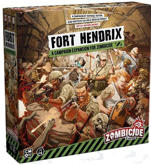 Fort Hendrix Expansion - Zombicide 2nd Edition - CMON