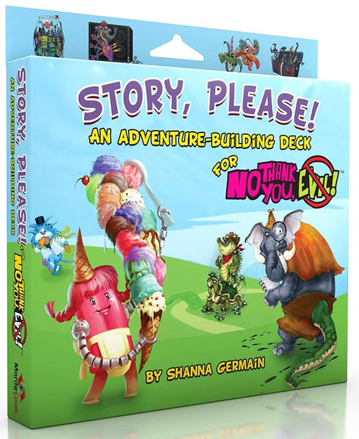 No Thank You Evil: Story Please - Monte Cook Games