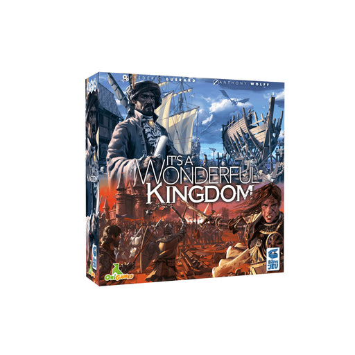 It's a Wonderful Kingdom - La Boite De Jeu (The Game Box)