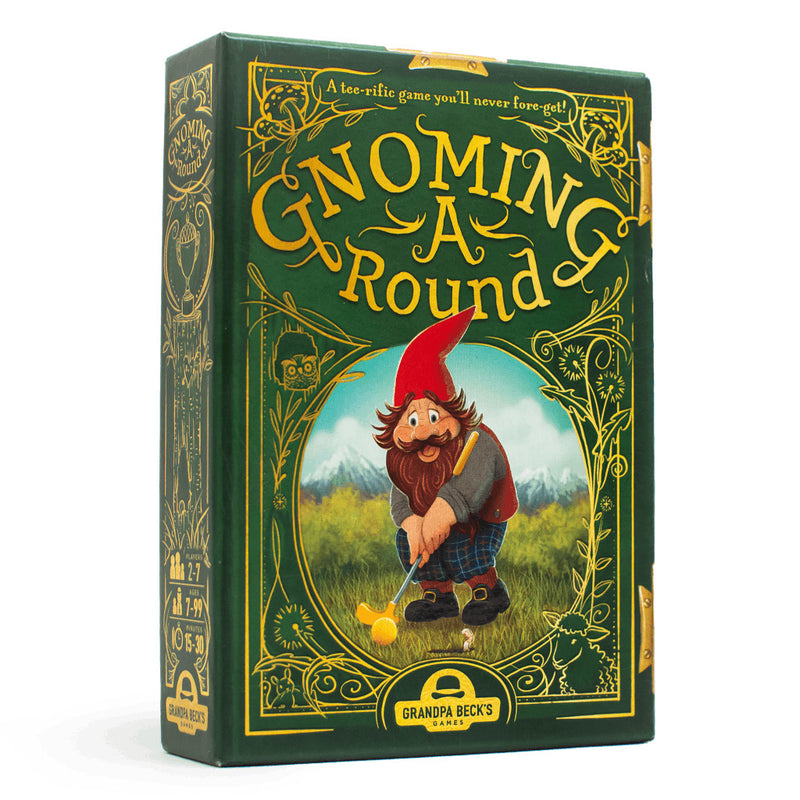 Gnoming A Round - Grandpa Becks