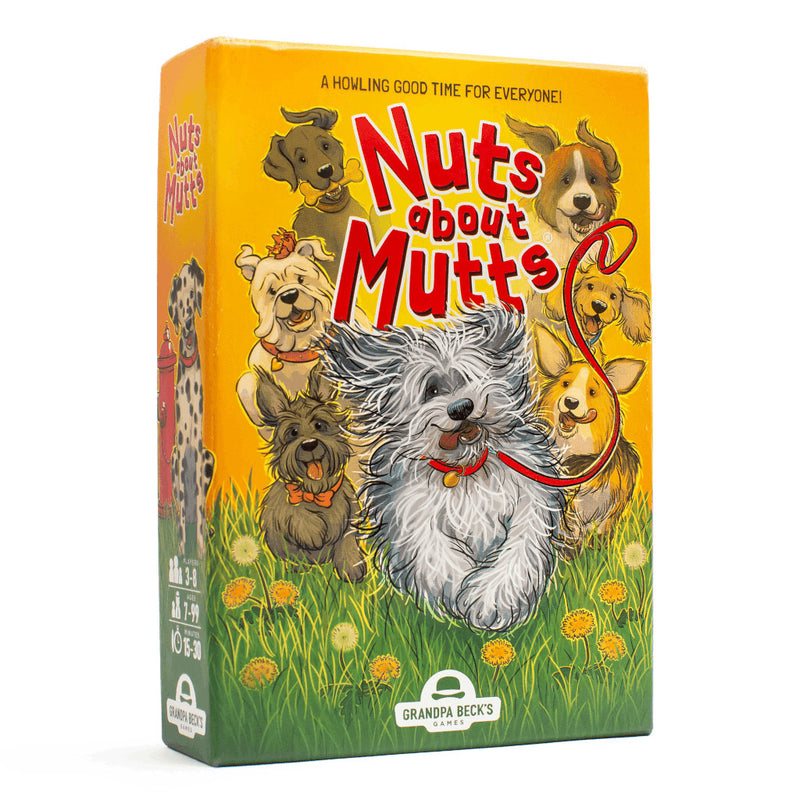 Nuts About Mutts - Grandpa Becks