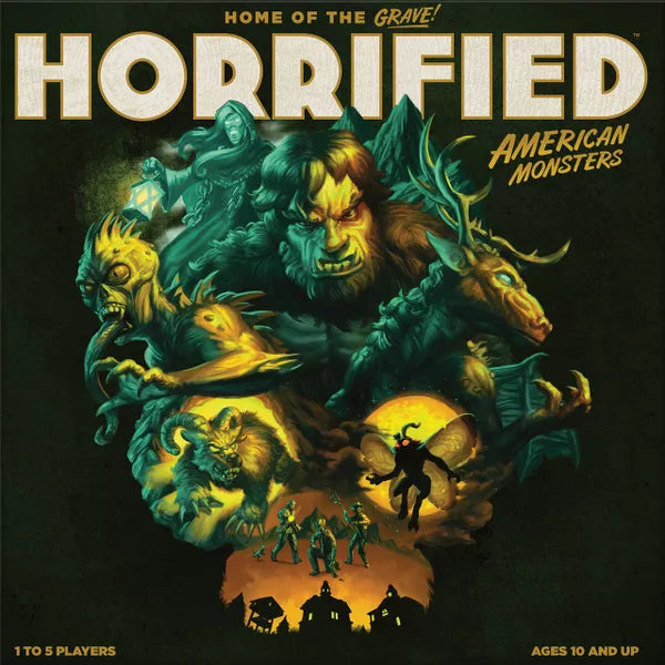 Horrified American Monsters - Ravensburger