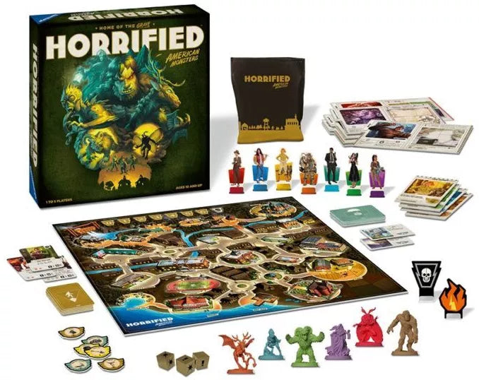 Horrified American Monsters - Ravensburger