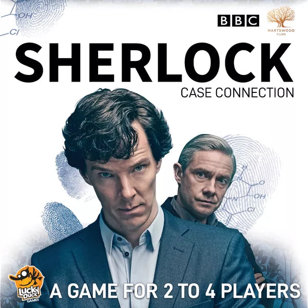 Sherlock: Case Connection Board Game - Lucky Duck Games