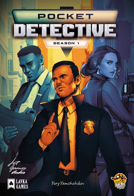 Pocket Detective Card Game: Season 1 - Lucky Duck Games