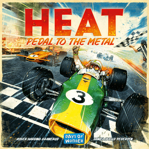 Heat: Pedal To The Metal - Days of Wonder