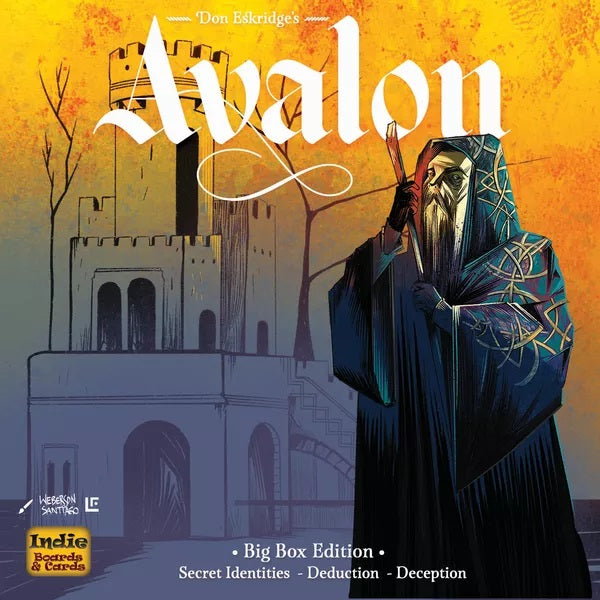 Avalon Card Game: Big Box Edition - Indie Boards & Cards