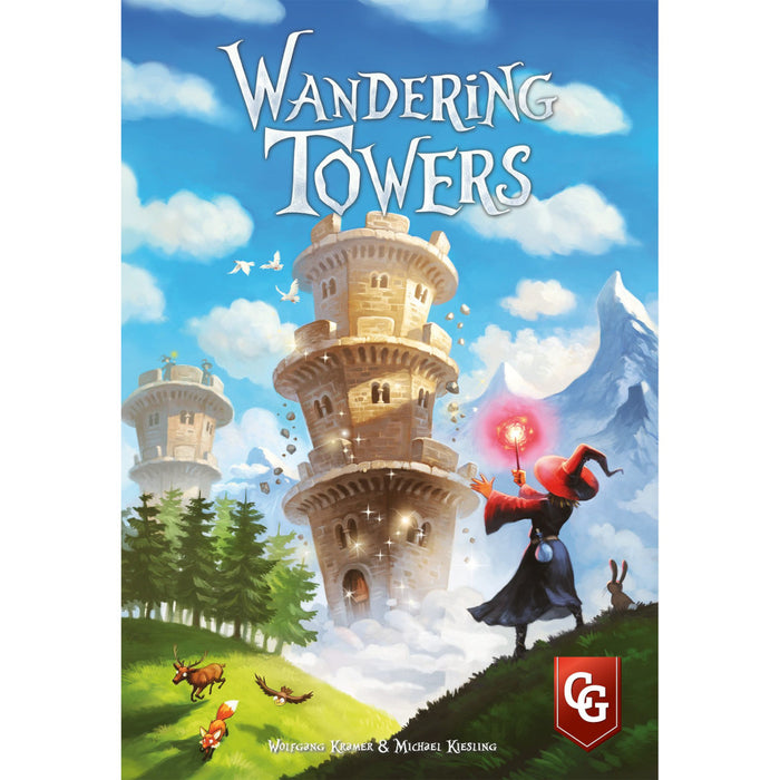 Wandering Towers - Capstone Games