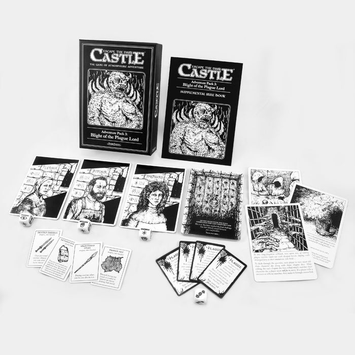 Blight of the Plague Lord Expansion - Escape the Dark Castle - Themeborne