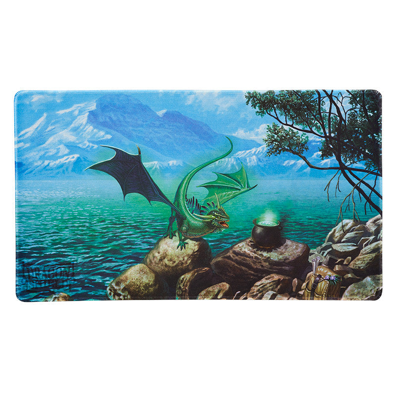 Dragon Shield - Bayaga, The Familiar Playmat - Arcane Tinmen