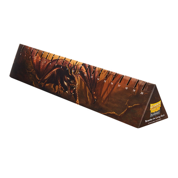 Dragon Shield - Teranha, The Living Rock Playmat - Arcane Tinmen
