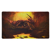 Dragon Shield - Teranha, The Living Rock Playmat - Arcane Tinmen