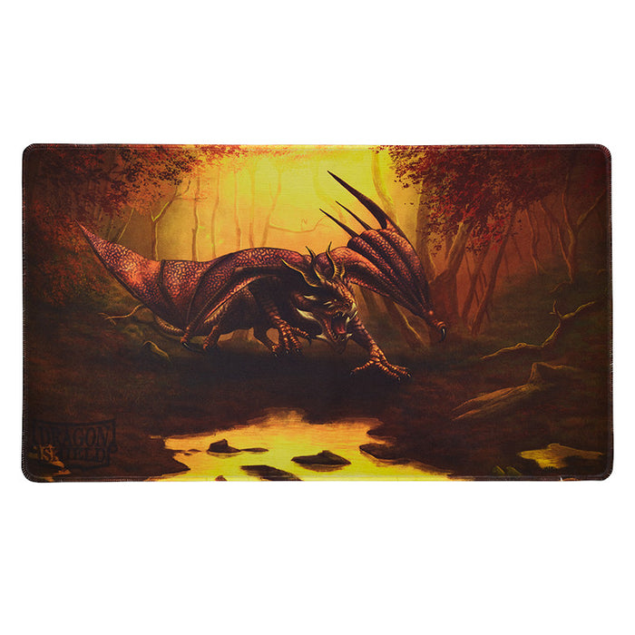 Dragon Shield - Teranha, The Living Rock Playmat - Arcane Tinmen