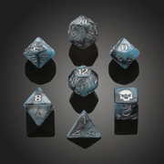 Set of 7 'Deadly Flora & Fauna' Poison Dart Frog RPG Dice - Critit