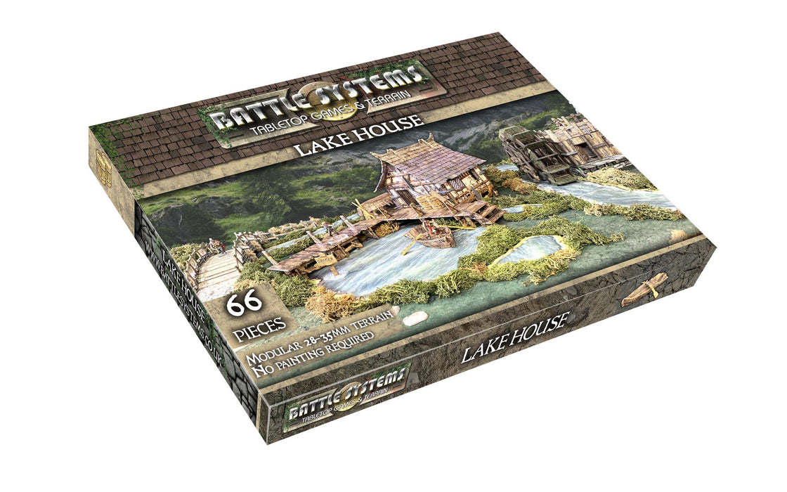 Battle Systems Lake House - Battle Systems