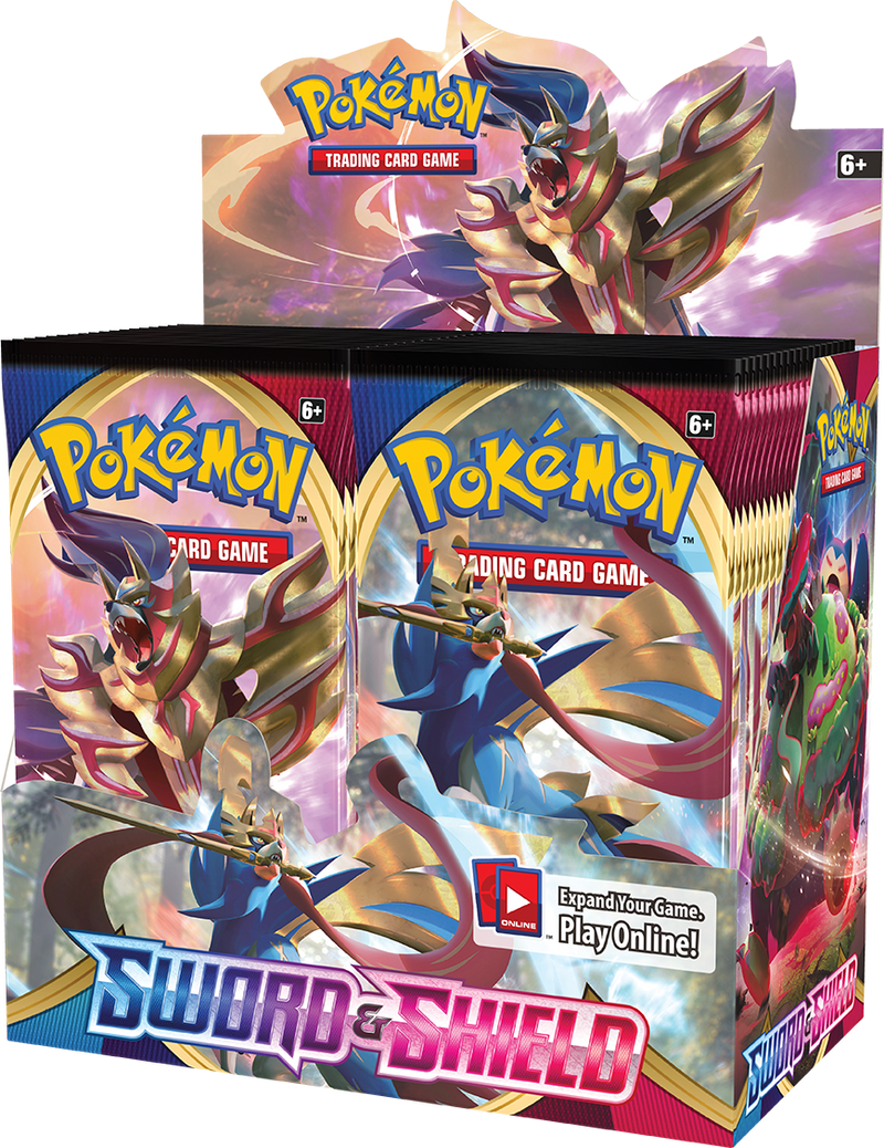 Pokemon TCG Sword & Shield Booster Box - Pokemon