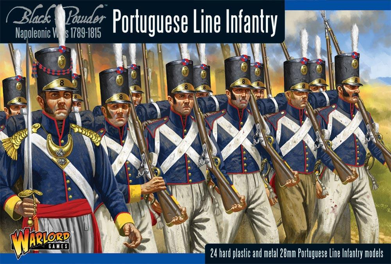 Napoleonic Portuguese Line Infantry - Warlord Games