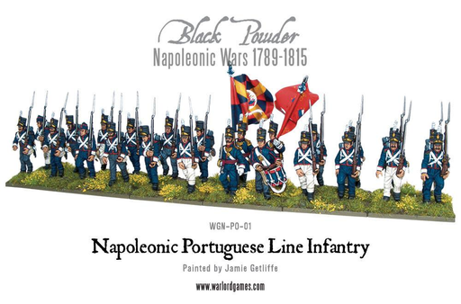 Napoleonic Portuguese Line Infantry - Warlord Games