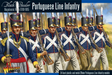 Napoleonic Portuguese Line Infantry - Warlord Games