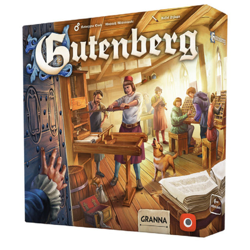 Gutenberg - Portal Games