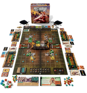 Posthuman Saga: Base Game - Athena Games Ltd