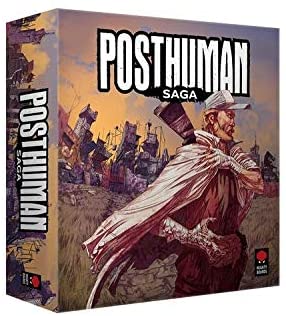 Posthuman Saga: Base Game - Athena Games Ltd
