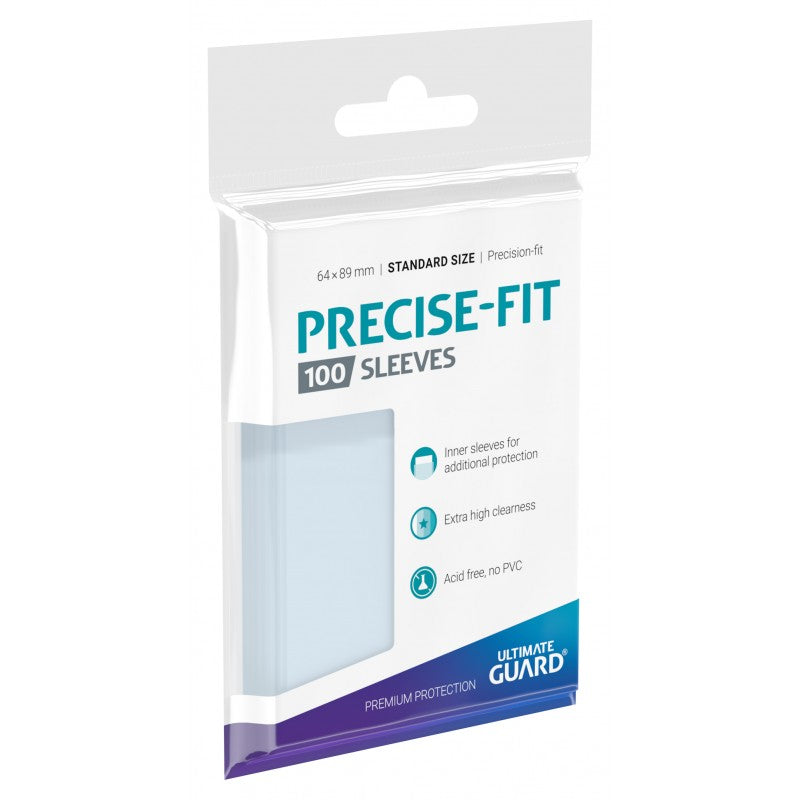 Ultimate Guard Standard Size Sleeves Precise Fit - Ultimate Guard