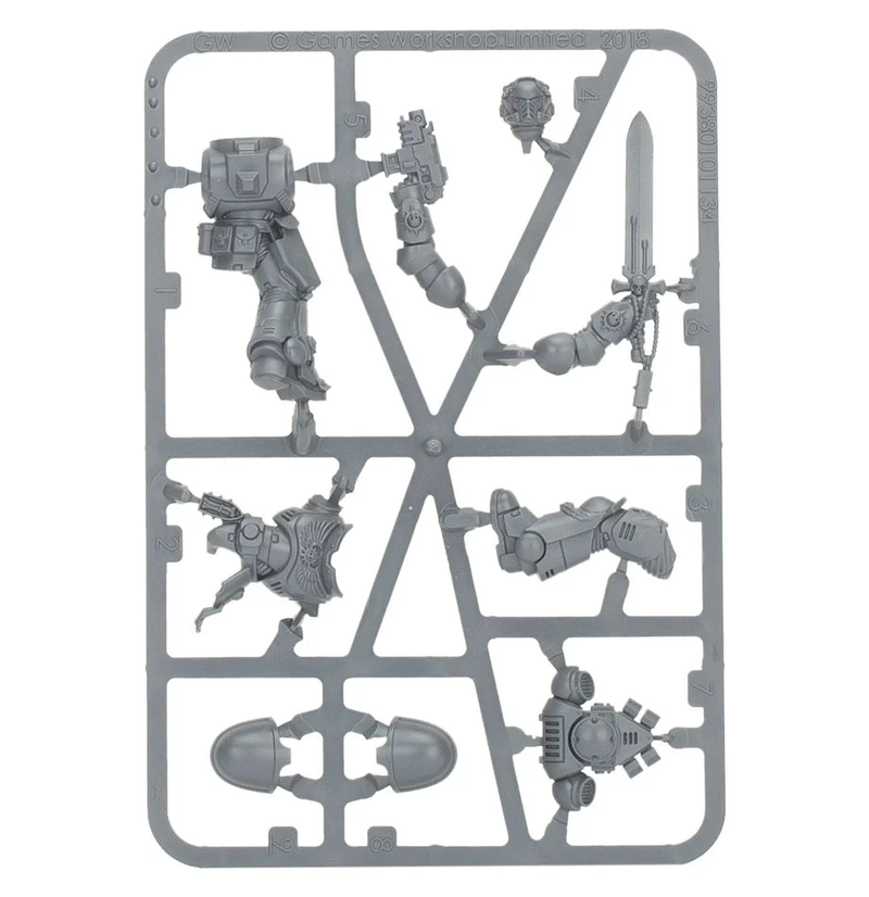 Space Marine: Primaris Lieutenant With Power Sword - Games Workshop