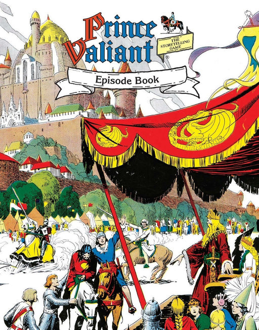 Prince Valiant Storytelling Game Episode Book - Nocturnal