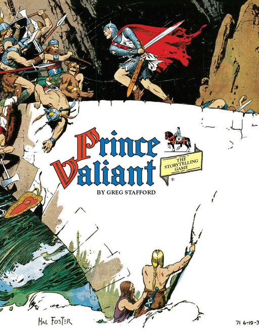 Prince Valiant Storytelling Game Rulebook - Nocturnal
