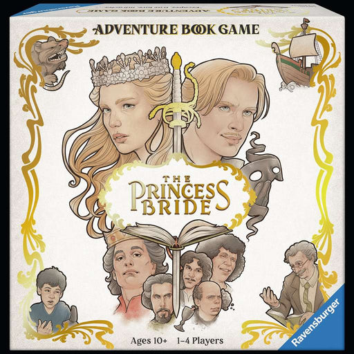 The Princess Bride - Adventure Book Game - Ravensburger
