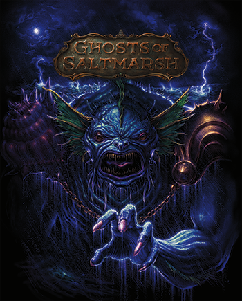 D&D Ghosts of Saltmarsh Collectors Edition - Wizards Of The Coast