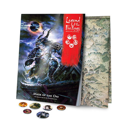 Legend of the Five Rings RPG: Mask of the Oni - Edge Studio