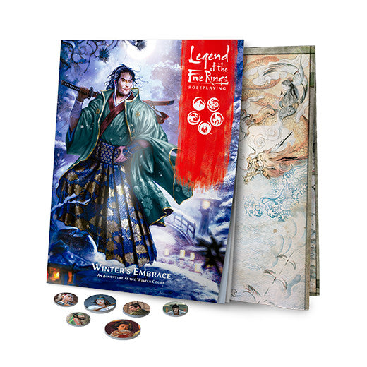Legend of the Five Rings RPG: Winter's Embrace - Edge Studio