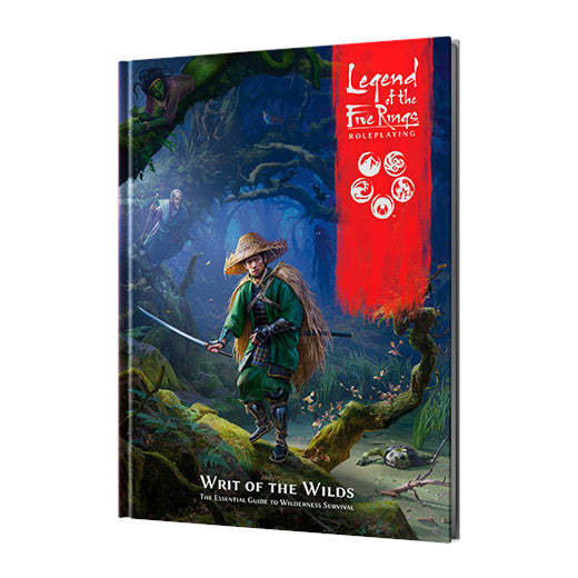 Writ of the Wilds - Legend of the Five Rings RPG - Edge Studio